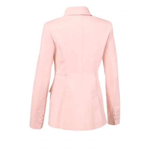 Cabi Grace Blazer, Pink Size 10 - Picture 4 of 11